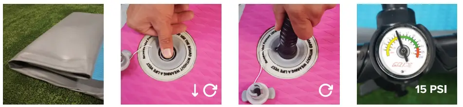 POP-BOARDS-11'6-El-Capitan-Green-Orange-Inflatable-Paddle-Board-fig-1