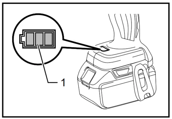 makita DHP470 Cordless Hammer Driver Drill - capacity