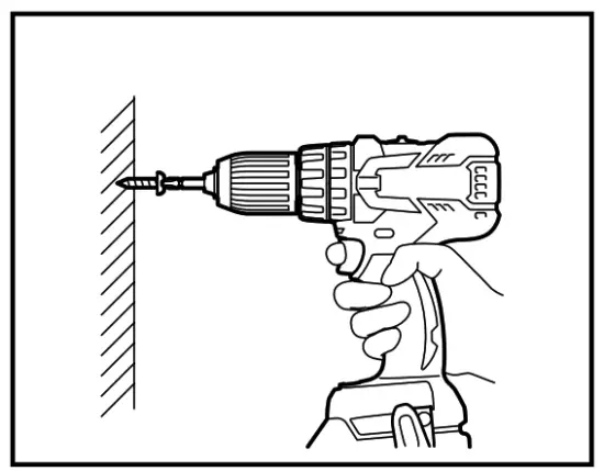 makita DHP470 Cordless Hammer Driver Drill - cartridge
