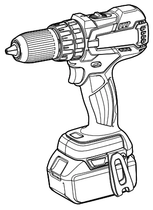 makita DHP470 Cordless Hammer Driver Drill
