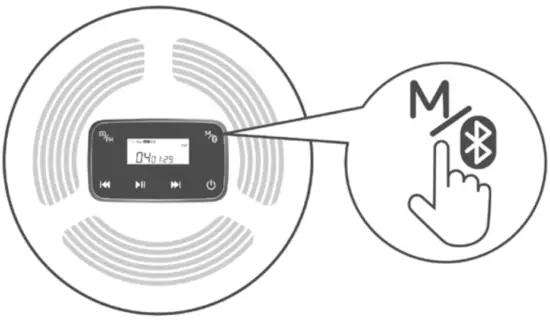 HOTT CD903TF Portable CD Player - Bluetooth Function