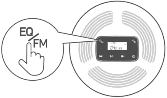 HOTT CD903TF Portable CD Player - FM Function