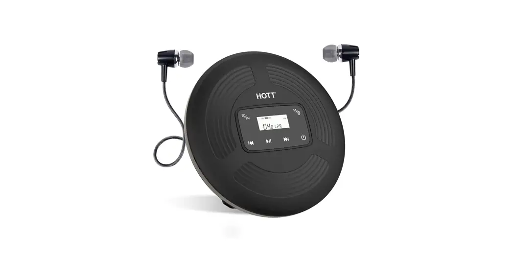 Hott Cd903tf Portable Cd Player User Manual Hott Cd903tf Portable Cd Player User Manual