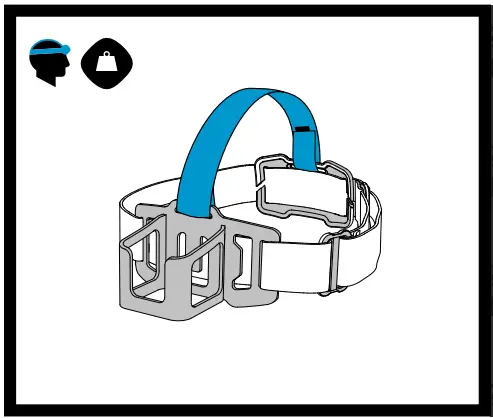 SILVA LR1200 RC Professional Headlamp with 1200 Im - 3