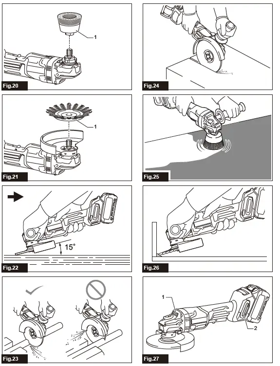 makita-GA036G-Cordless-Angle-Grinder-FIG-4