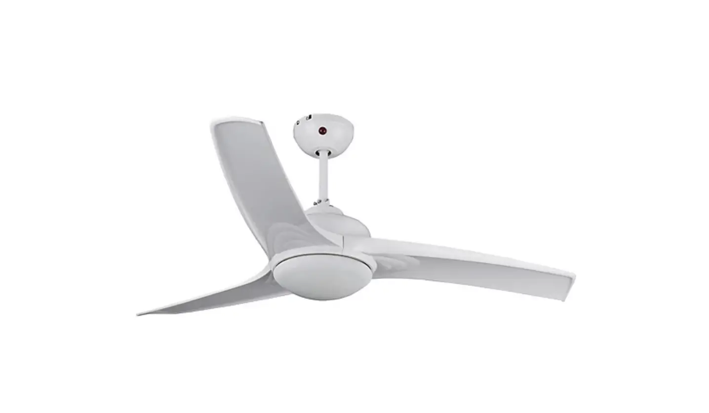 Colours Pmc52-3-1l Linto Modern White Ceiling Fan Light User Guide