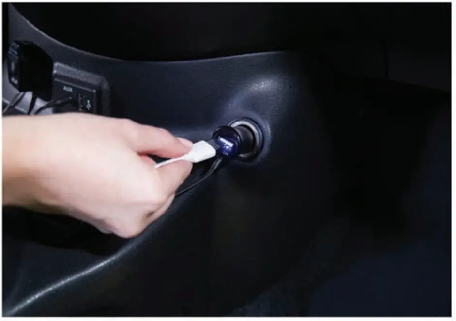 simple BTAAX100 Alexa Voice Car Kit - app 1