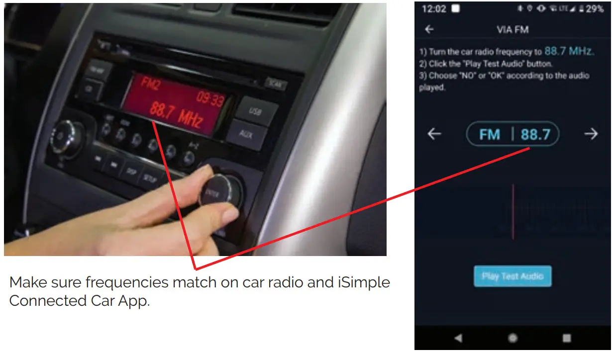 simple BTAAX100 Alexa Voice Car Kit - app 7