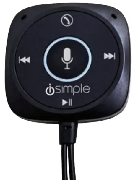 simple BTAAX100 Alexa Voice Car Kit