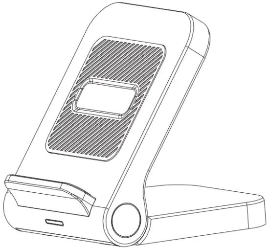 Shenzhen Digtec Technology DT X6L Compact Wireless Charging Stand