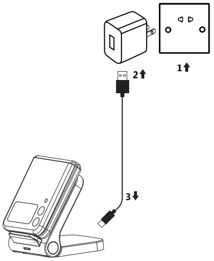 Shenzhen Digtec Technology DT X6L Compact Wireless Charging Stand - FIG 2