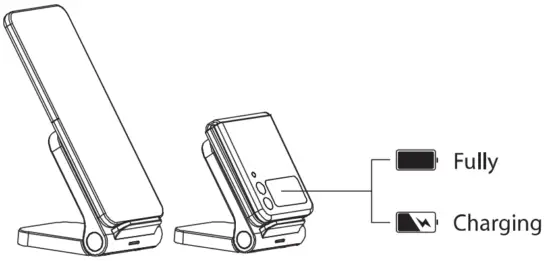 Shenzhen Digtec Technology DT X6L Compact Wireless Charging Stand - FIG 3