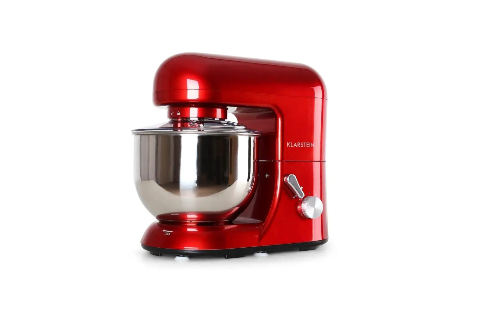 Klarstein 1003552 Bella Food Processor Instruction Manual