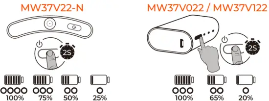 FIELDSHEER MW37V122 Heated Gear Heated Socks - Button