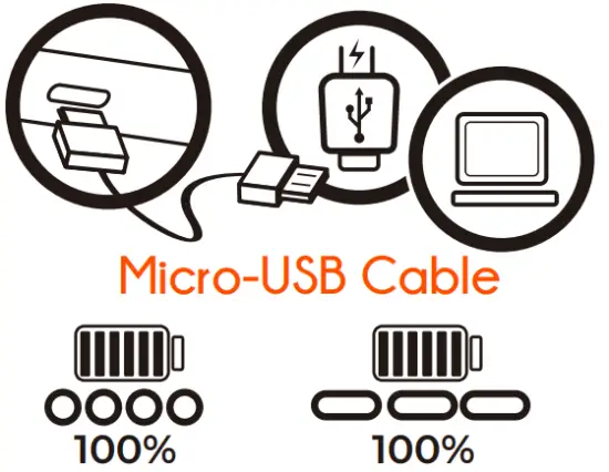 FIELDSHEER MW37V122 Heated Gear Heated Socks - CHARGING BATTERY