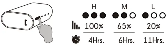 FIELDSHEER MW37V122 Heated Gear Heated Socks - Press and release