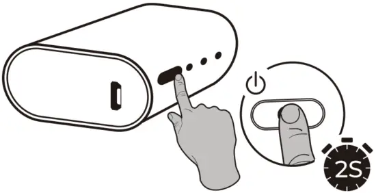 FIELDSHEER MW37V122 Heated Gear Heated Socks - charge