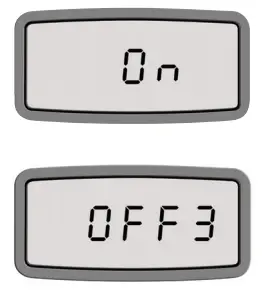 Turn Pump Power On/Off