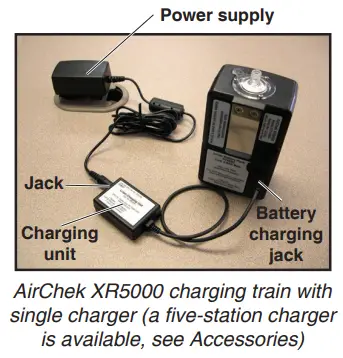 Charge the Lithium-Ion Battery Pack
