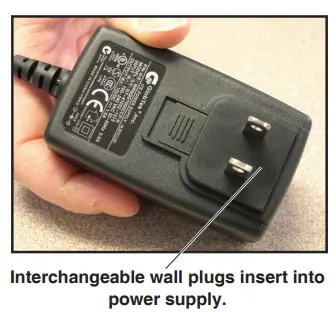 Charge the Lithium-Ion Battery Pack