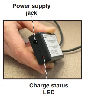 Reading the Charging Status LED