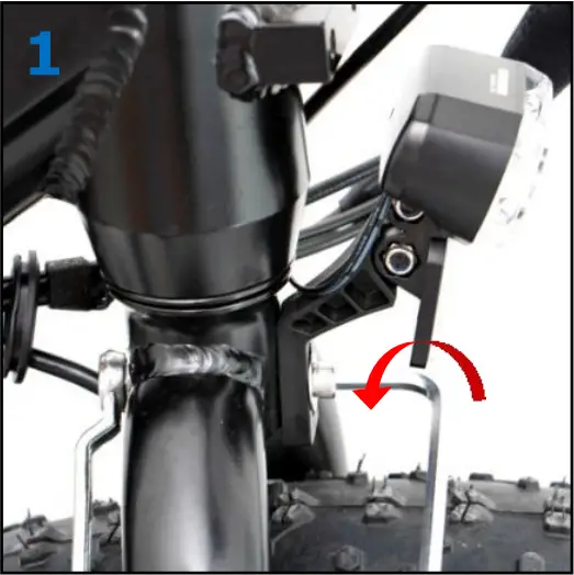 EUNORAU Fat - Fender Assembly - 1