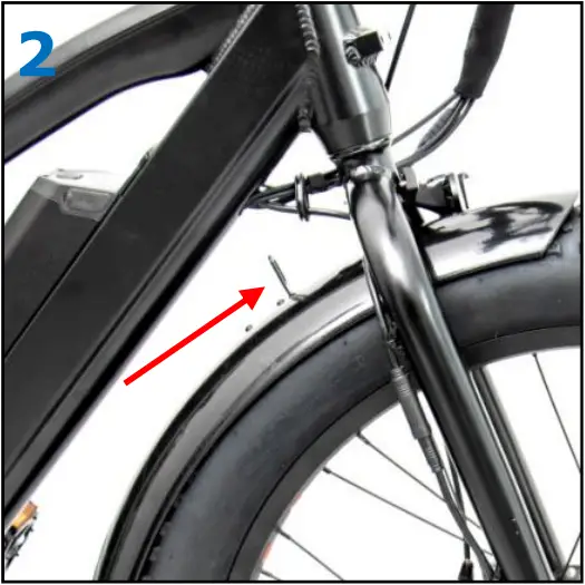 EUNORAU Fat - Fender Assembly - 2