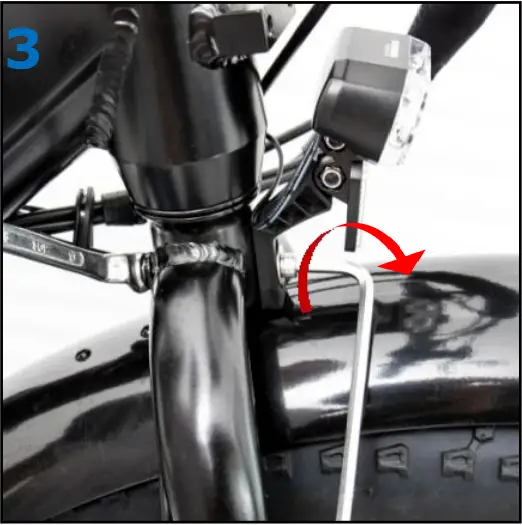 EUNORAU Fat - Fender Assembly - 3