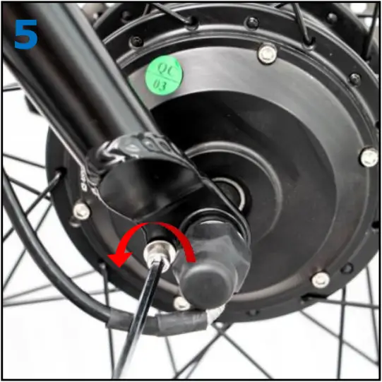 EUNORAU Fat - Fender Assembly - 5