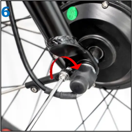 EUNORAU Fat - Fender Assembly - 6