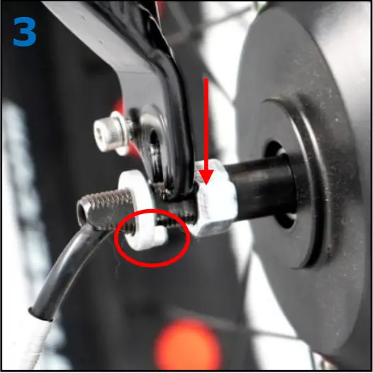 EUNORAU Fat - Front Wheel Assembly - Way A3