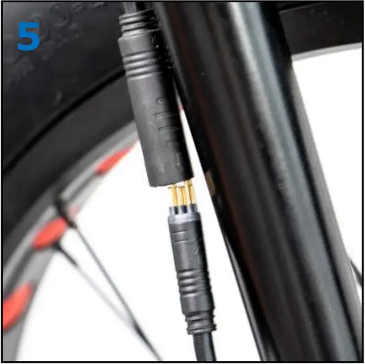 EUNORAU Fat - Front Wheel Assembly - Way A5