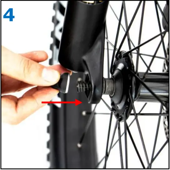 EUNORAU Fat - Front Wheel Assembly - Way B4