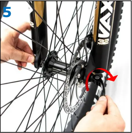 EUNORAU Fat - Front Wheel Assembly - Way B5