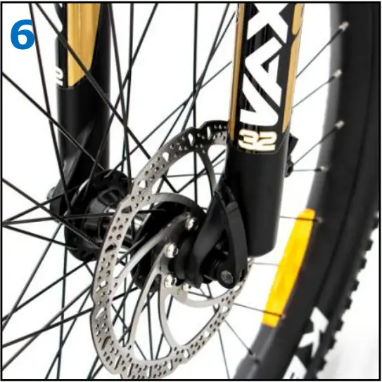 EUNORAU Fat - Front Wheel Assembly - Way B6