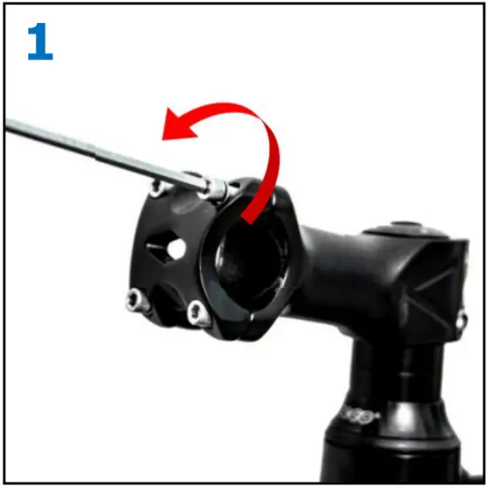 EUNORAU Fat - Handle Bar Assembly - Way A1