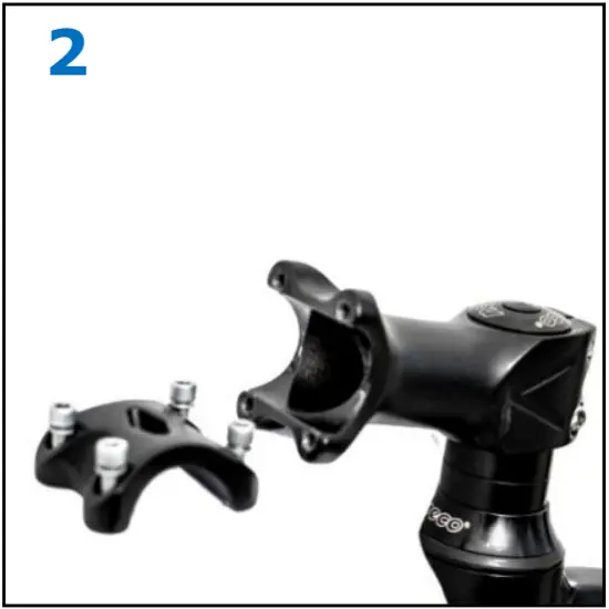 EUNORAU Fat - Handle Bar Assembly - Way A2