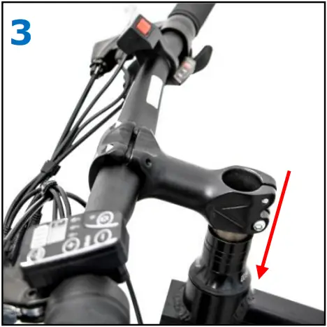 EUNORAU Fat - Handle Bar Assembly - Way B3