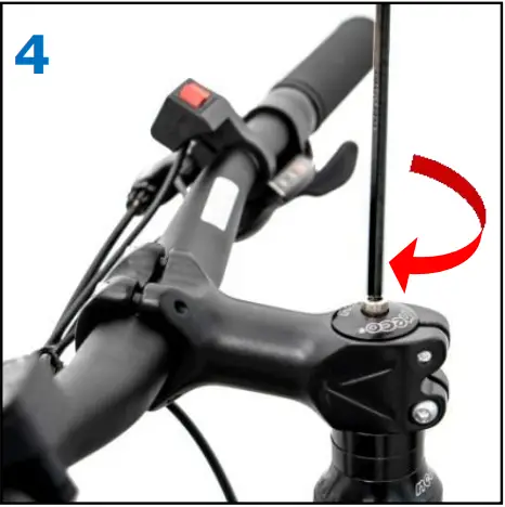 EUNORAU Fat - Handle Bar Assembly - Way B4