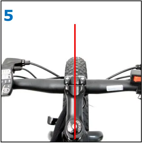 EUNORAU Fat - Handle Bar Assembly - Way B5