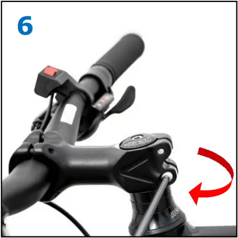 EUNORAU Fat - Handle Bar Assembly - Way B6