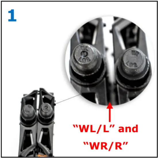 EUNORAU Fat - Pedal Assembly - 1