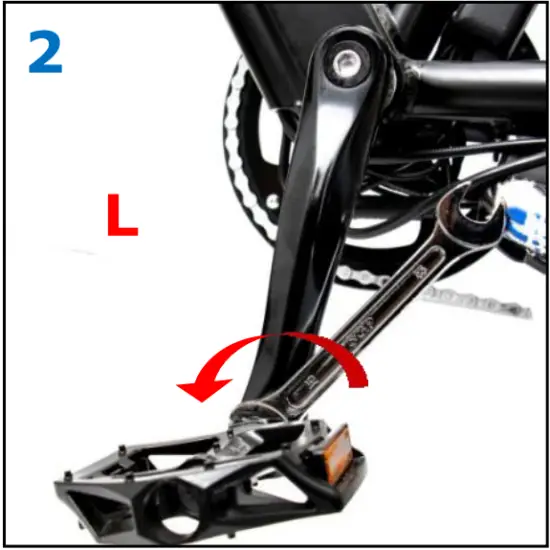 EUNORAU Fat - Pedal Assembly - 2