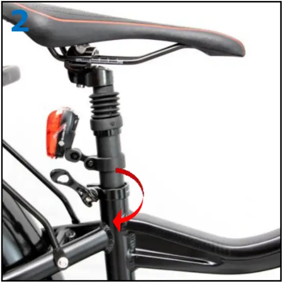 EUNORAU Fat - Seat Assembly - 2