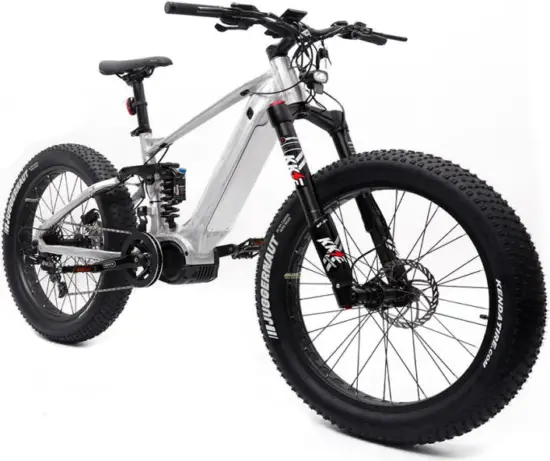 EUNORAU Fat Tire Electric Bike