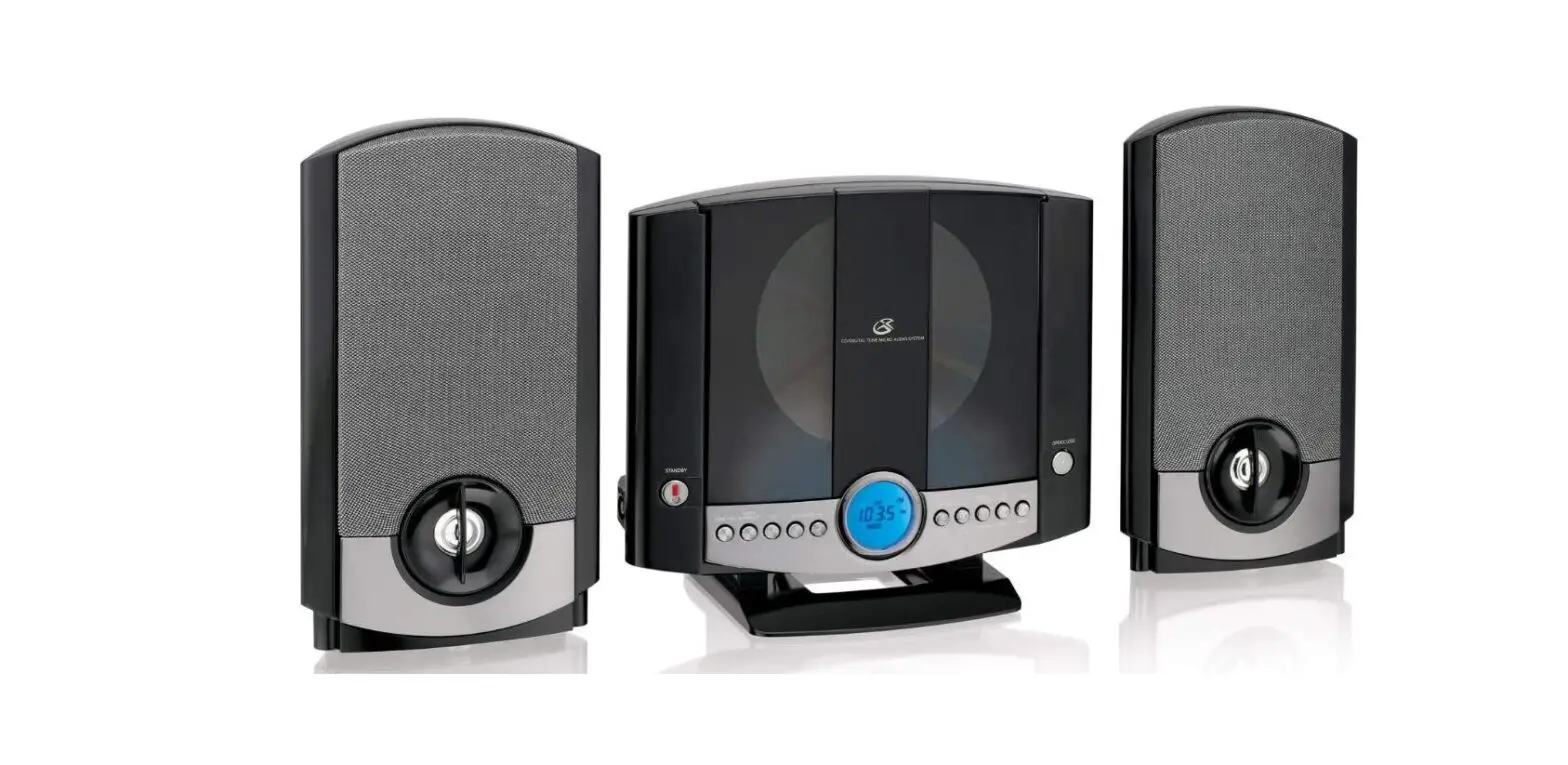 Gpx Hm3817dtbk Home Music System With Remote And Am/fm Radio-complete Features/instruction Guide