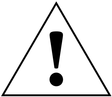 Warning icon