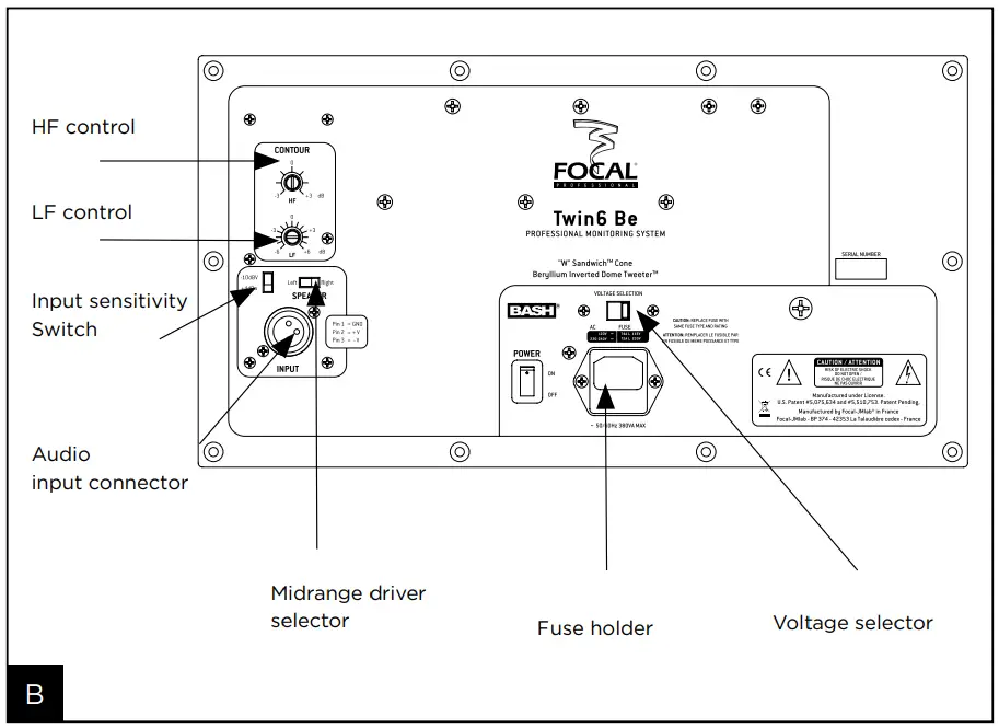 SOLO6 BE - TWIN6 BE - SUB6