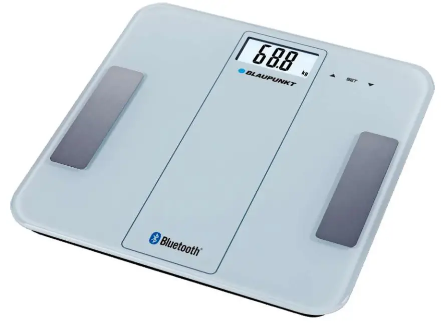 BLAUPUNKT BSM701BT Bathroom Scale with Body Monitor