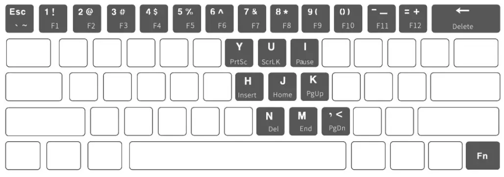 MILLENNIAL ENGINEERS MEKAURA RGB Mechanical Keyboard - figure 1